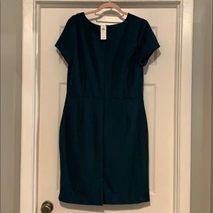Dark green NWT Banana Republic dress